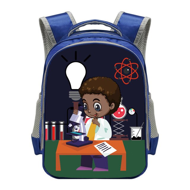 Afrocentric Boys Backpack Bags