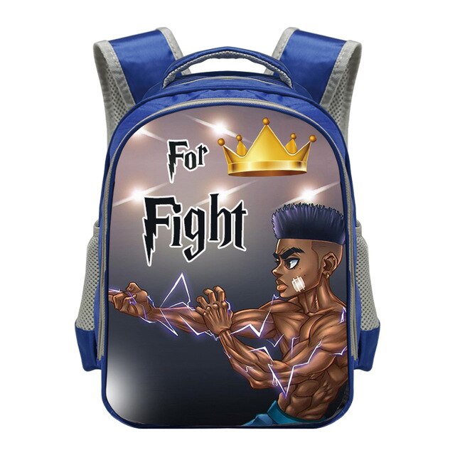 Afrocentric Boys Backpack Bags