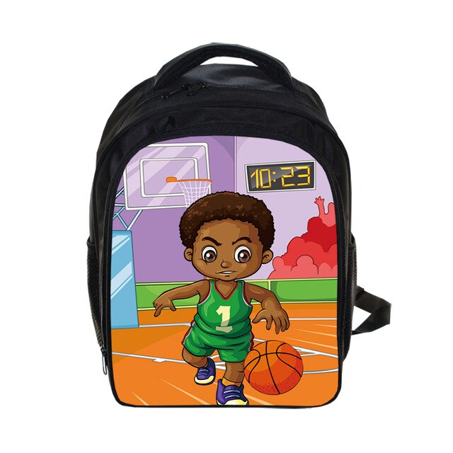 Afrocentric Boys Backpack Bags