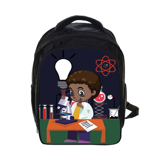 Afrocentric Boys Backpack Bags