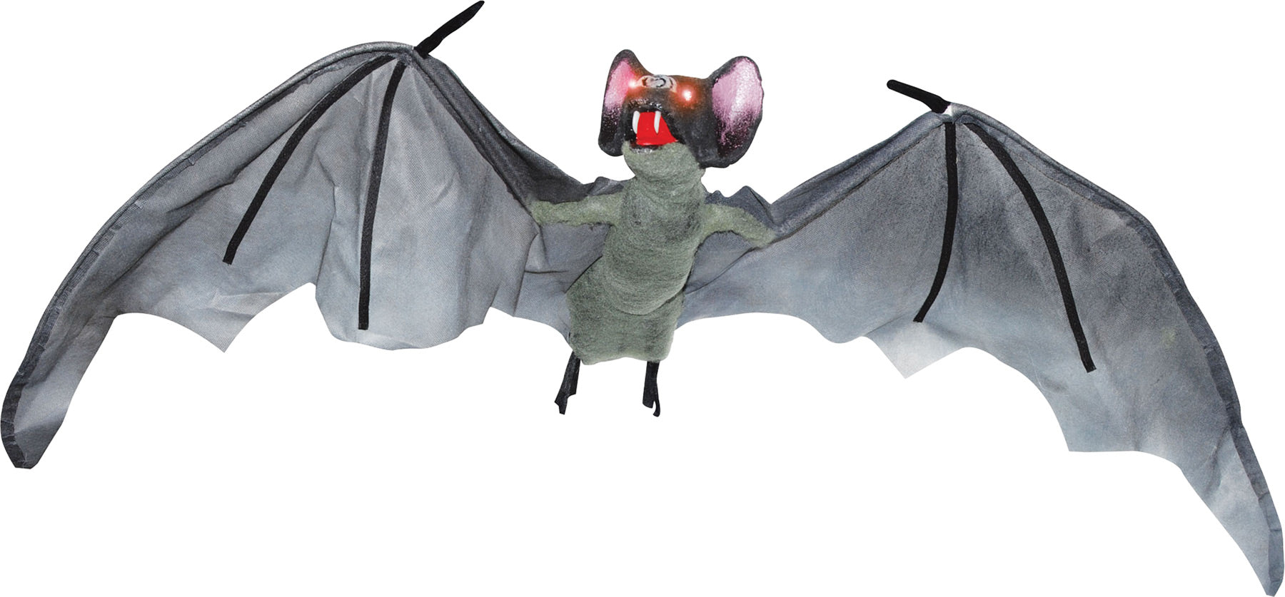 Animated Bat with Light Up Eyes
