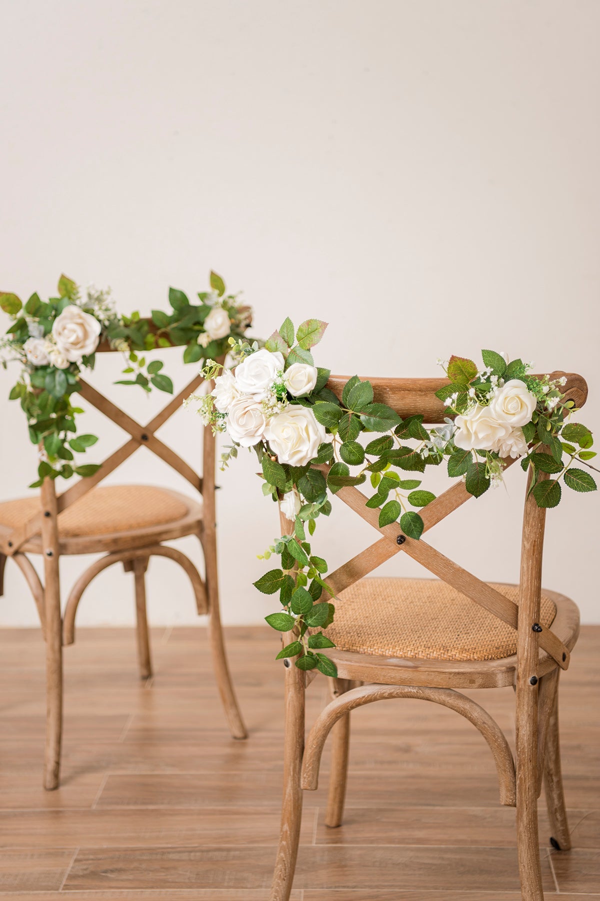 Couple Chair Floral Decor